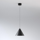 Подвесной светильник Elektrostandard Conus 50316 LED черный 16W 4000K