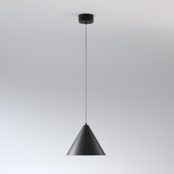 Подвесной светильник Elektrostandard Conus 50316 LED черный 16W 3000K