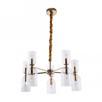 Люстра Arte Lamp Charm A1623LM-10GO