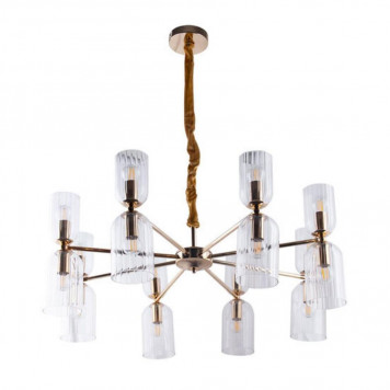 Люстра Arte Lamp Charm A1623LM-16GO