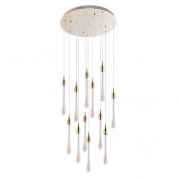 Подвесной светильник Arte Lamp Raindrop A1803LM-36PB