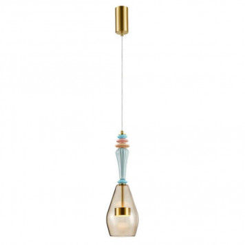 Подвесной светильник Arte Lamp Coral A2405SP-9BR