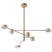 Люстра Arte Lamp Stanley A2476PL-40PB