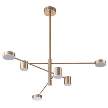 Люстра Arte Lamp Stanley A2476PL-40PB
