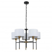 Люстра Arte Lamp Jamie A4090LM-5BK