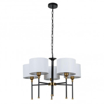 Люстра Arte Lamp Jamie A4090LM-5BK