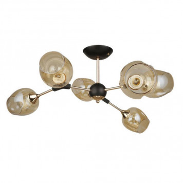 Люстра Arte Lamp Seppia A4211PL-6BK