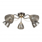 Люстра Arte Lamp Lily A4366PL-5BK