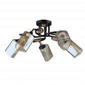 Люстра Arte Lamp Glamore A5076PL-5BK