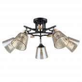 Люстра Arte Lamp Glassy A5078PL-5BK