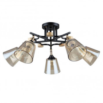 Люстра Arte Lamp Glassy A5078PL-5BK