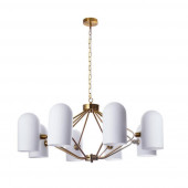 Люстра Arte Lamp Cassel A5454LM-8PB