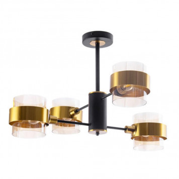 Люстра Arte Lamp Carlo A8205SP-4BK
