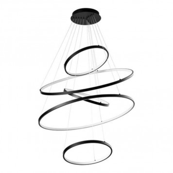 Подвесной светильник Arte Lamp Arcane A2974SP-137BK