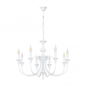 Люстра Arte Lamp Collinetta A4094LM-8WH