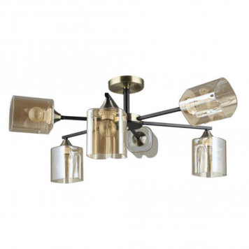 Люстра Arte Lamp Merci A4185PL-6BK