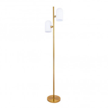 Торшер Arte Lamp Cassel A5454PN-2PB