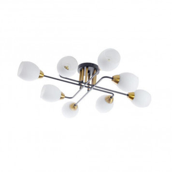 Люстра Arte Lamp Andrea A8141PL-8BK