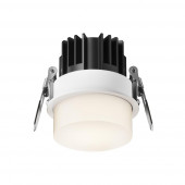 Встраиваемый LED светильник Maytoni Nude DL065-12W4K-W