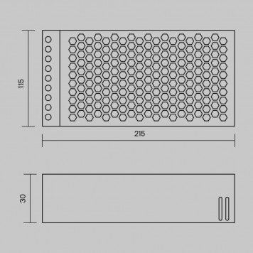 Блок питания 48V 360W Maytoni PSL006-360W-48V-IP20-1