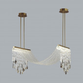 Люстра Odeon Light Afina 5420/48L