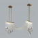 Люстра Odeon Light Afina 5420/48L