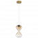 Подвесной светильник Odeon Light Glessi 5093/4LA