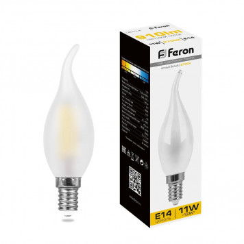 Лампочка Feron E14 11W 2700K LB-714