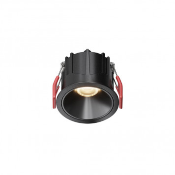 Встраиваемый LED светильник Maytoni Alfa led DL043-01-10W3K-RD-B-1