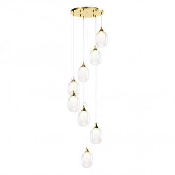 Подвесной светильник Maytoni Aura MOD016PL-08BS1