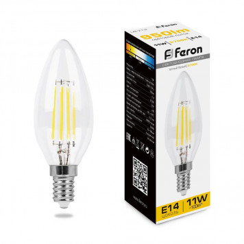 Лампочка Feron E14 11W 2700K LB-713