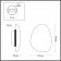 Бра Odeon Light Travertino 7034/5WL