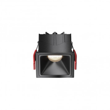 Встраиваемый LED светильник Maytoni Alfa led DL043-01-10W4K-SQ-B-1