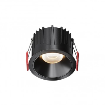 Встраиваемый LED светильник Maytoni Alfa led DL043-01-15W3K-RD-B-1
