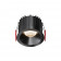 Встраиваемый LED светильник Maytoni Alfa led DL043-01-15W3K-RD-B-1