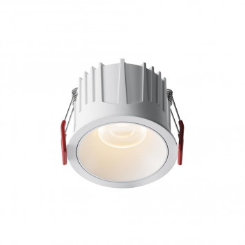 Встраиваемый LED светильник Maytoni Alfa led DL043-01-15W3K-RD-W-1