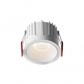 Встраиваемый LED светильник Maytoni Alfa led DL043-01-15W4K-RD-W-1