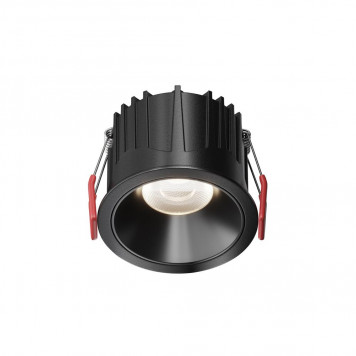 Встраиваемый LED светильник Maytoni Alfa led DL043-01-15W4K-RD-B-1