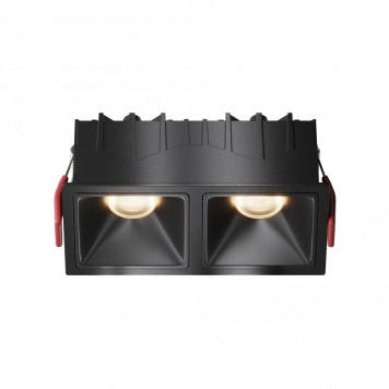 Встраиваемый LED светильник Maytoni Alfa led DL043-02-10W3K-SQ-B-1