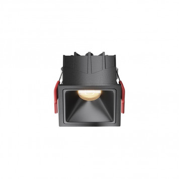 Встраиваемый LED светильник Maytoni Alfa led DL043-01-10W3K-SQ-B-1
