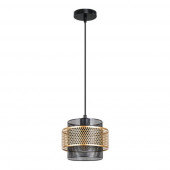 Подвесной светильник Arte Lamp Grid A7069SP-1BK