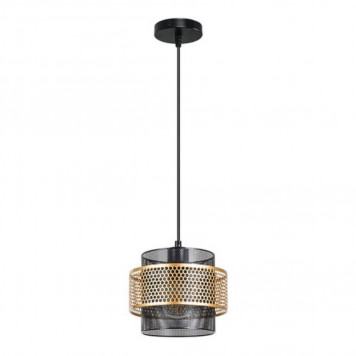 Подвесной светильник Arte Lamp Grid A7069SP-1BK
