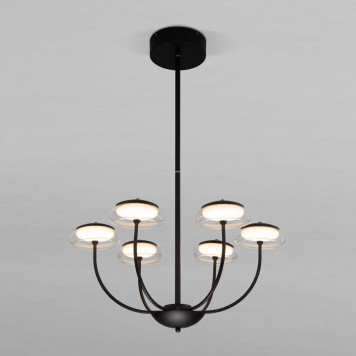 Люстра Eurosvet Fungo 50388 LED Черный