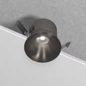 Встраиваемый LED светильник Elektrostandard Bliss 25070/LED титан/серый