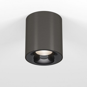 Накладной светильник Elektrostandard Primo 25116/LED титан/серый 12W 4000K