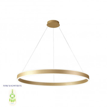 Люстра Crystal Lux MUCHOS SP88W LED GOLD