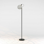 Торшер Eurosvet Gemini 80492/1 черный