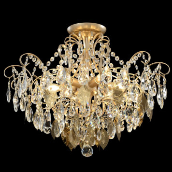 Люстра Crystal Lux ESMIRALDA PL6 GOLD