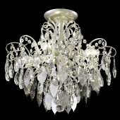 Люстра Crystal Lux ESMIRALDA PL4 SILVER