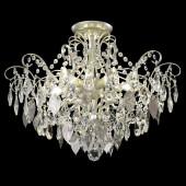 Люстра Crystal Lux ESMIRALDA PL6 SILVER